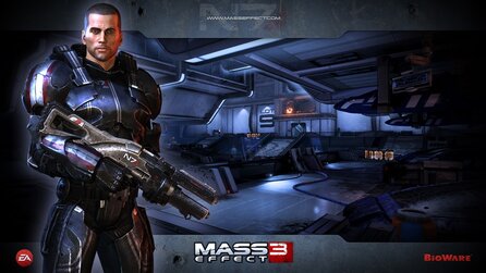 Mass Effect 3 - Details: Zwischensequenzen, Schwierigkeitsgrad, Vorbesteller-Boni