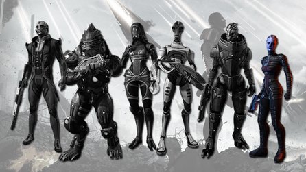 Mass Effect 3 - Story, Waffen, Gegner, Koop + Klassen