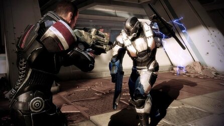 Mass Effect 3 - Verschiebung und neue Screenshots - Das BioWare-Rollenspiel erscheint erst 2012