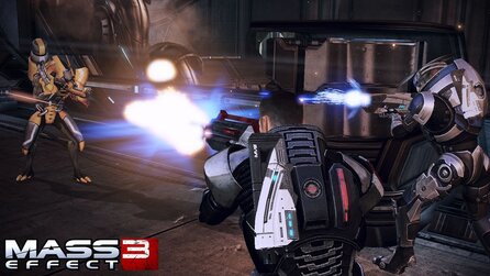 Mass Effect 3 - Details und Video zum Multiplayer-Modus