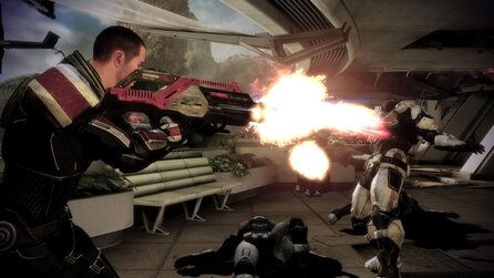 Mass Effect 3 - Xbox 360 - Spracherkennung mit Kinect