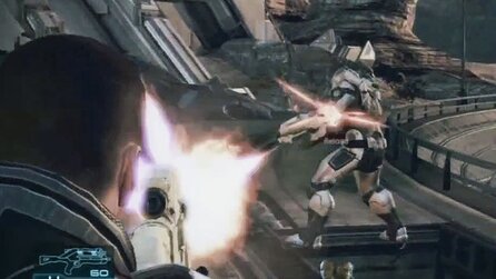 Mass Effect 3 - Spielszenen aus der Reaper-Base-Demo