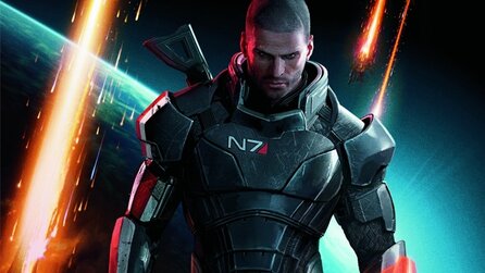 Mass Effect - Film dreht sich um männlichen Shepard