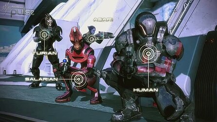 Mass Effect 3 - Interview-Video zum Multiplayer