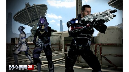 Mass Effect 3 - Zitadelle größer als in Teil 1 + »ausgeklügelte Enden«