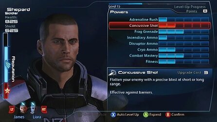 Mass Effect 3 - Trailer: Charaktere und Waffen