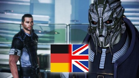 Mass Effect 3 - Sprachvergleichs-Video: deutschenglisch