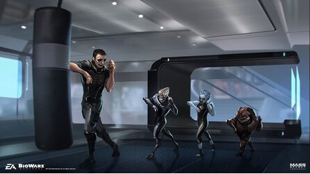 Mass Effect: Andromeda - Concept-Artworks zu Kindern im Spiel