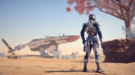 Mass Effect: Andromeda - Beeindruckender Trailer macht uns zu den Aliens