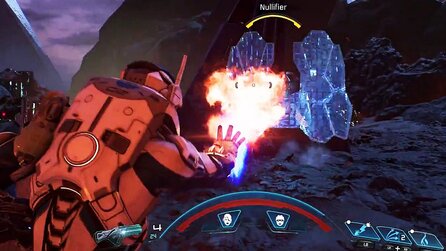 Mass Effect: Andromeda - CES 2017-Gameplay-Trailer präsentiert Kampfsystem + Interface