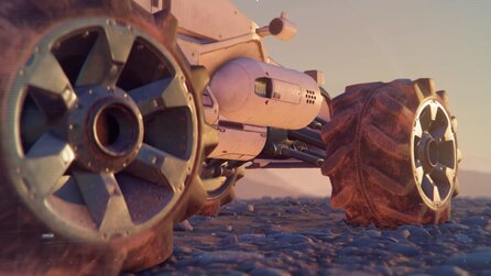 Mass Effect: Andromeda - In-Game-Video stellt Tempest und Nomad vor