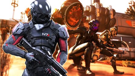 Mass Effect: Andromeda - Bioware will viele Probleme patchen + das Spiel nachhaltig unterstützen