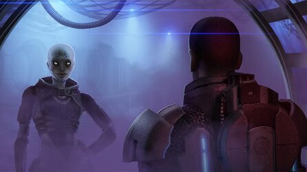 Mass Effect - Concept Artist verrät verworfene Ideen zur Story