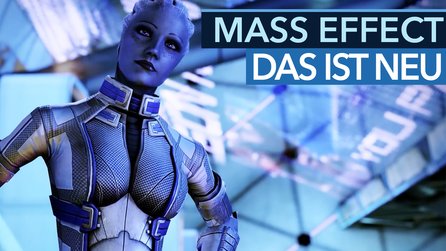 Mass Effect: Die 5 größten Änderungen der Legendary Edition