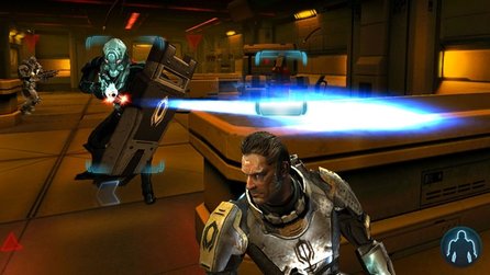 Mass Effect: Infiltrator im Test - Kein Rollenspiel, viel Mass Effect