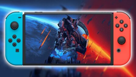Kommt die Mass Effect Legendary-Edition auf die Switch? Bioware macht Hoffnung