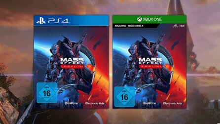 Mass Effect Legendary Edition vorbestellen: Jetzt für PS4 + Xbox One kaufen [Anzeige]