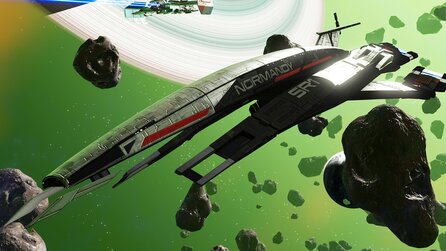 No Mans Sky und Mass Effect: Bald könnt ihr wieder die Normandy abstauben