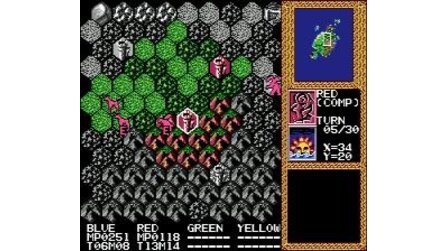 Master of Monsters Sega Mega Drive