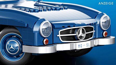 Dieser deutsche Oldtimer bringt LEGO in Verlegenheit – sogar mit Teilen aus Metall!