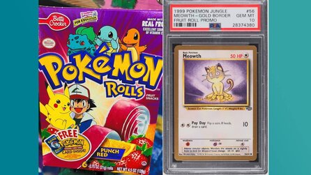 Pokémon TCG-Glückspilz findet seltene Mauzi-Karte in Süßigkeiten-Packung - sie ist heute über 1000 Euro wert