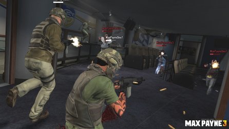 Max Payne 3 - Screenshots aus den Multiplayer-DLCs