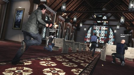 Max Payne 3 - Screenshots aus dem DLC »Painful Memories«