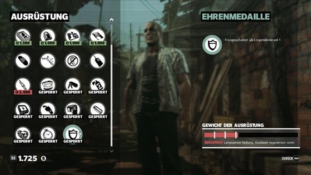 Max Payne 3 - Waffen + Ausrüstung