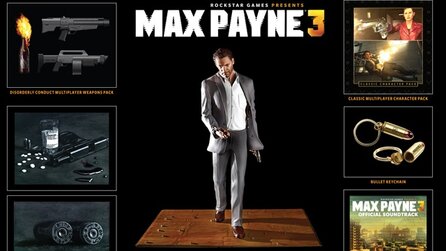 Max Payne 3 - Rockstar kündigt Special Edition mit Bonusinhalten an.
