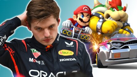 Max Verstappen vergleicht Formel 1 mit Mario Kart: dann können wir ja gleich mit Bananen werfen
