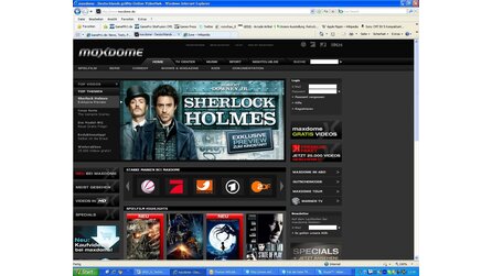 PlayStation 3 - Ab sofort Zugang zum Video-on-Demand-Anbieter Maxdome