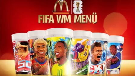 Mc Donalds WM 2026-Becher - Schnappt euch heute die neuen Cups und so bekommt ihr sie