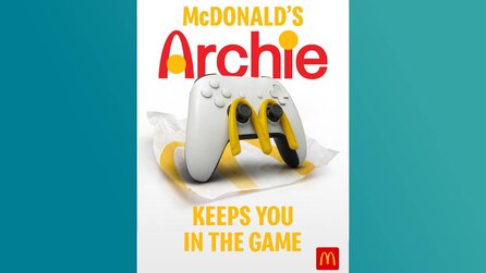 McDonalds bringt Pro Gamer-Menü mit skurrilem Gadget, das den Controller für euch bewegt – aber leider noch nicht bei uns