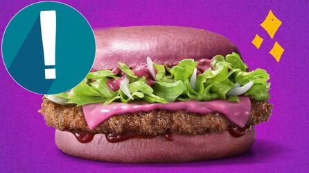 Los Wochos und Co.: Der Grimace-Burger bei McDonalds zeigt mir mal wieder, wie sehr ich die Aktionswochen vermisse