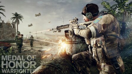 Medal of Honor: Warfighter - Screenshots aus dem Multiplayer-Modus