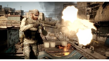 Medal of Honor - Multiplayer-Spielszenen