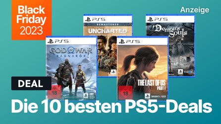 PS5-Hits ab 14,99€: Diese 10 Spiele gibt’s zum Top-Preis im Black Friday-Angebot bei MediaMarkt