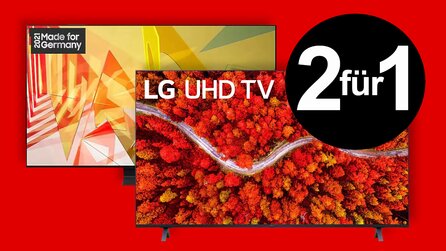 MediaMarkt – 2 für 1 mit 4K-Fernsehern von LG und Samsung [Anzeige]