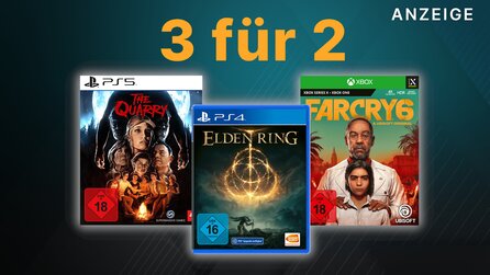 3 für 2: Jetzt zwei Spiele für PS4, PS5 + Xbox holen und eines kostenlos sichern