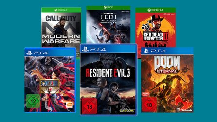 MediaMarkt 3-für-2: Games wie Resident Evil 3 und DOOM Eternal günstiger kaufen [Anzeige]