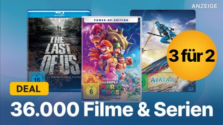 Riesiger Film-Sale mit über 36.000 DVDs + Blu-rays gestartet, aber ihr müsst schnell sein