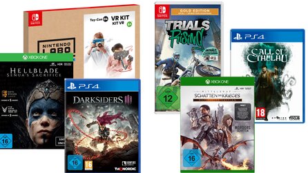 Letzte Chance: 3 PS4-, Switch- oder Xbox-One-Spiele für 49€ bei MediaMarkt [Anzeige]