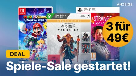 3 Spiele für 49€: Hits für Switch, PS5, PS4 und Xbox zum Schnäppchenpreis abstauben