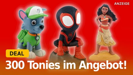 300 Tonies jetzt im Angebot: MediaMarkt startet großen Sale mit Tonie-Figuren von Disney bis Paw Patrol!