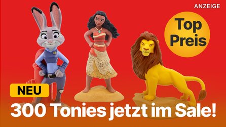 Riesiger Tonie-Sale bei MediaMarkt: 300 Tonie-Figuren jetzt mit Mengenrabatt im Angebot abstauben!