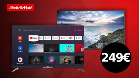4K-TVs für 249€ jetzt im Oster-Sale bei MediaMarkt und Saturn sichern [Anzeige]