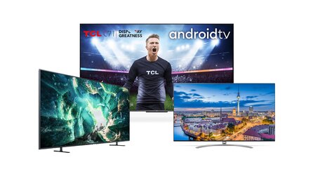 MediaMarkt Top-Angebote für 4K TVs: TCL, LG + Samsung zum aktuellen Bestpreis [Anzeige]