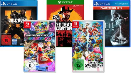Letzte Chance: 5 Spiele kaufen, 3 zahlen - Angebot bei MediaMarkt [Anzeige]