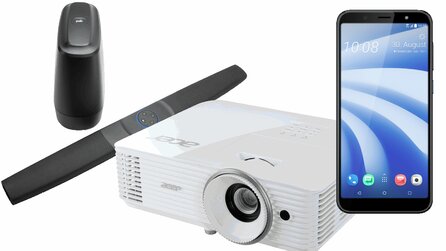 HTC U12 Life, Acer H6521 Beamer und mehr stark reduziert - Adventskalenderangebote bei MediaMarkt