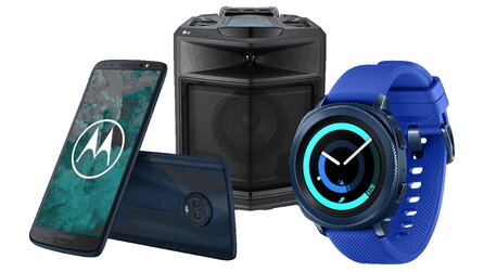 Motorola Moto G6 Plus, Samsung Smartwatch und mehr - Tag 3 im MediaMarkt-Adventskalender